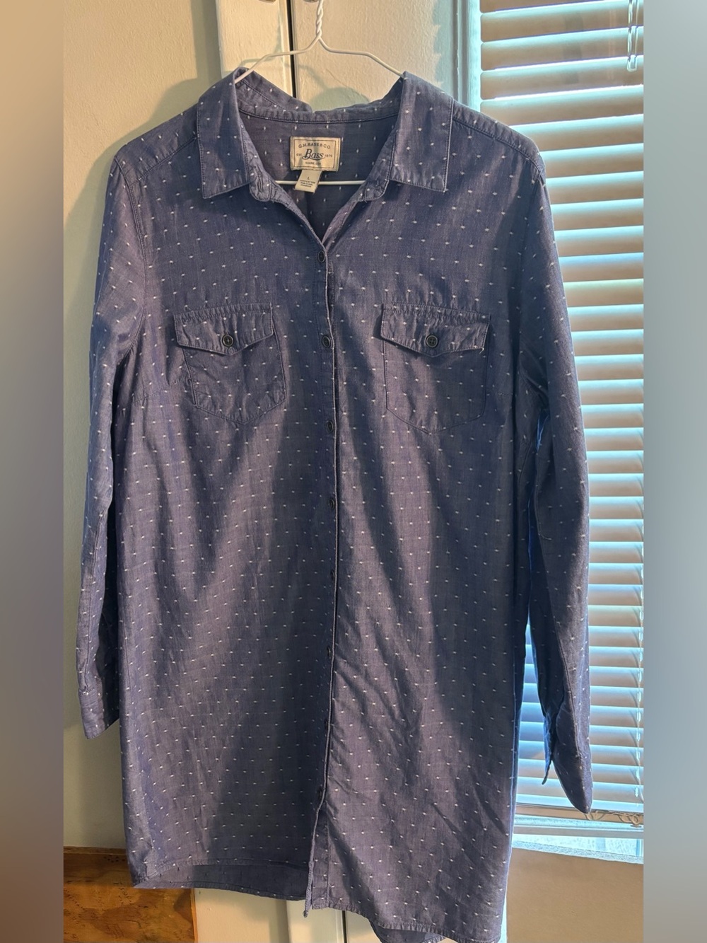Bass Women’s L Button-Down Shirt